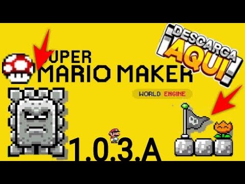 super mario maker world engine pc download